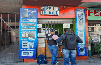 Recuperan 40 celulares robados en inspecciones en la villa Zavaleta