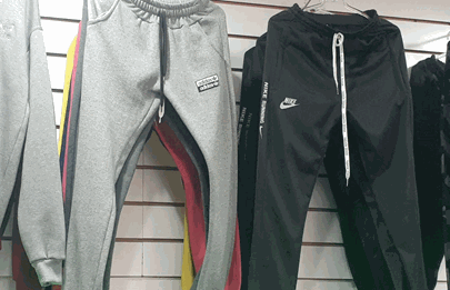 Nuevo allanamiento y clausura por violación a la ley de marcas en Pompeya