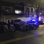 Operativo por violación a ley de marcas en Pompeya