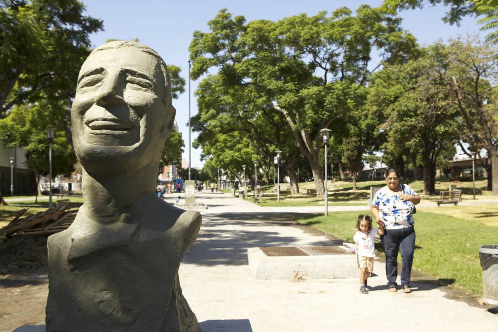 Festejo online con vecinos por los 152 años de San Cristóbal