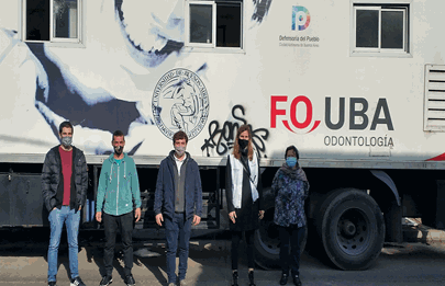 La Defensoría del Pueblo visitó el barrio Illia