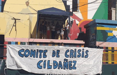 Nueva reunión del comité de crisis de Villa Cildañez