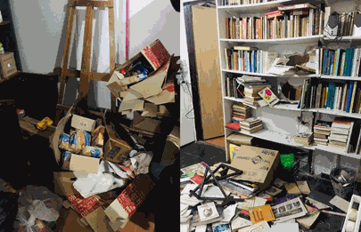 El bloque de izquierda de la Legislatura repudio el allanamiento al Bachillerato de Flores