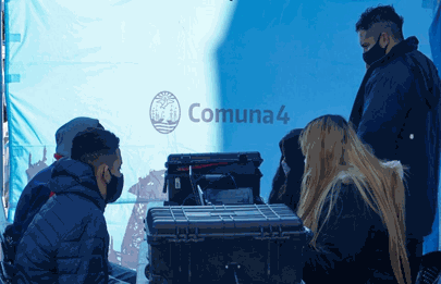 Se desarrolla operativo del Renaper en Nueva Pompeya