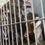 Por la calle Llerena…