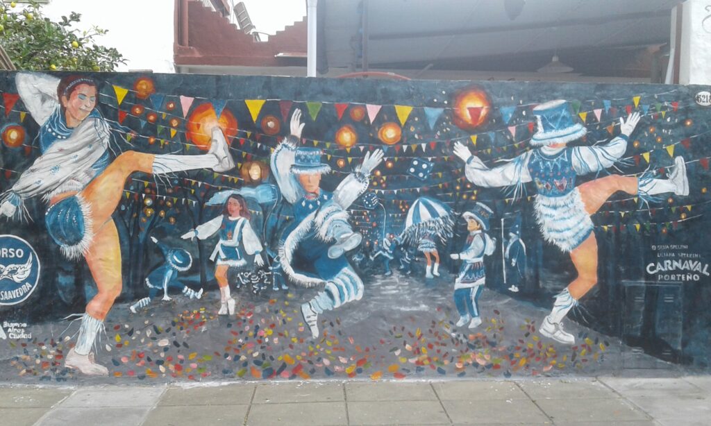 Esquina del Polaco: terminaron el “murgal” en homenaje a Roberto Goyeneche y a Los Magos de Saavedra