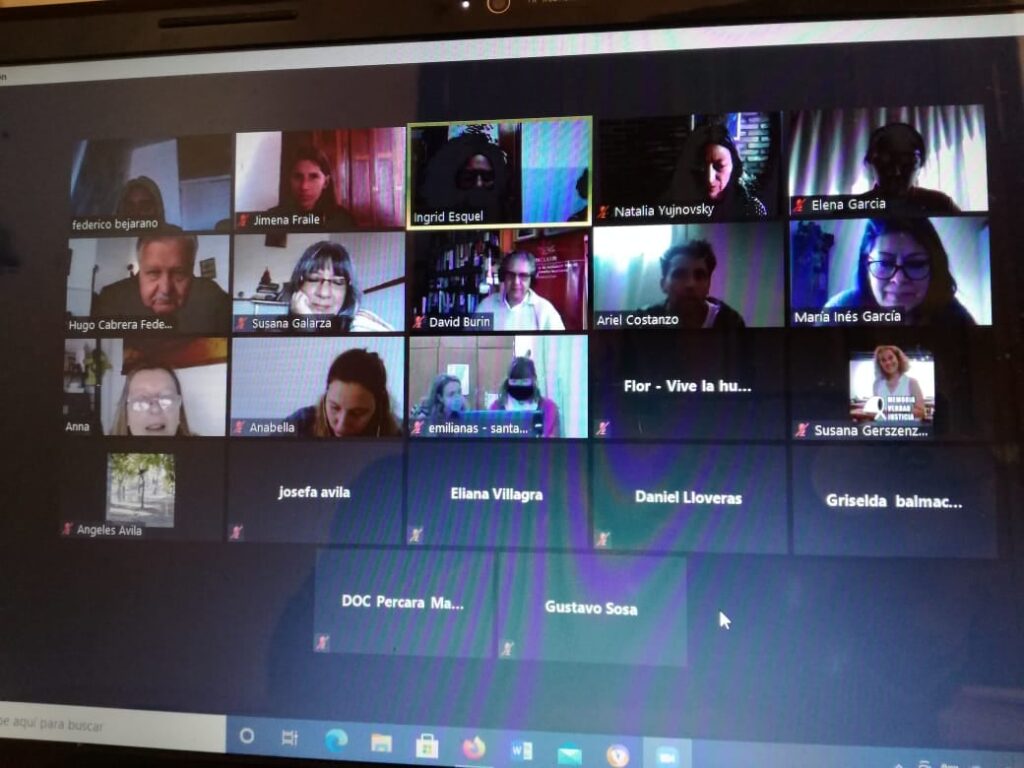 Se constituyó La Red de Cooperativas Sociales