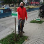 Por el Día Mundial del Ambiente, vecinos plantaron  nativos en Saavedra