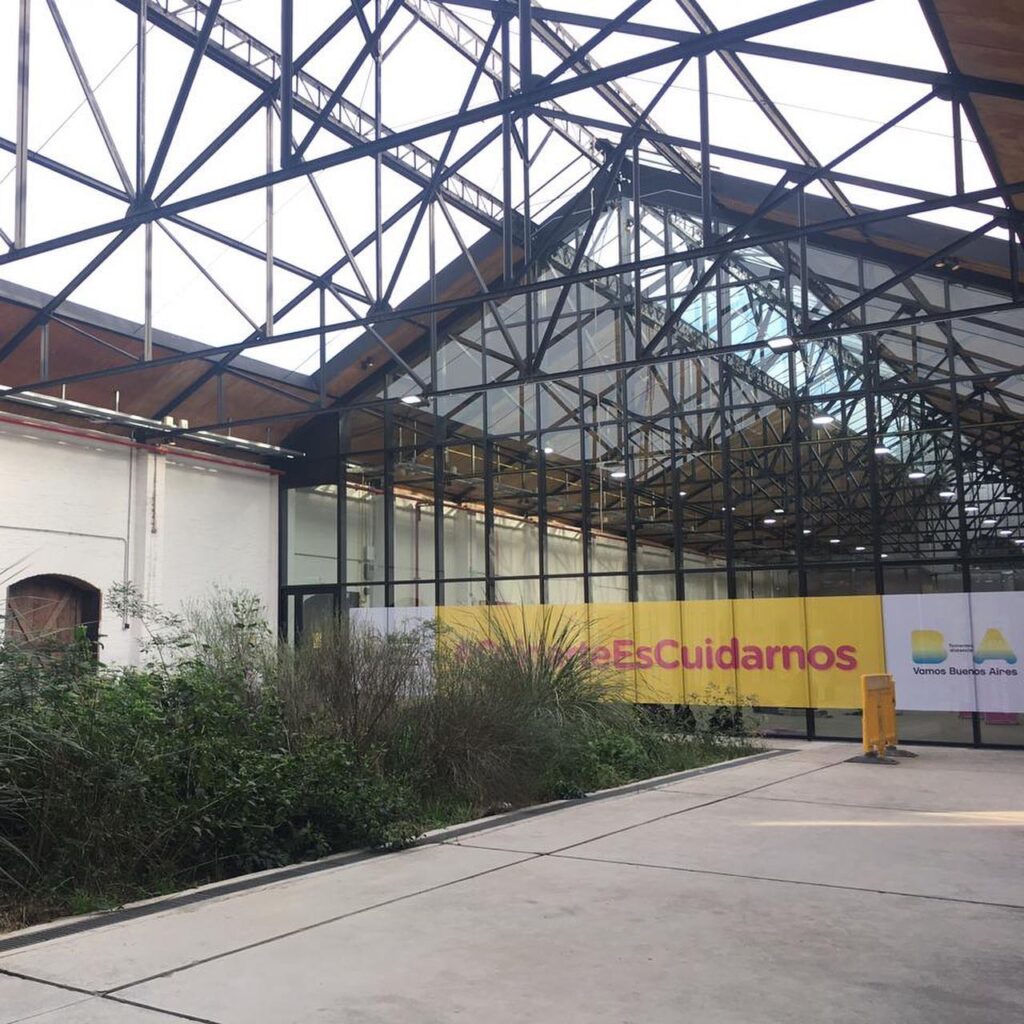 Abre un Vacunatorio Covid-19 en el Parque de la Estación para personas de 55 a 59 años