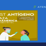 Jornada de testeos en plaza Sudamérica