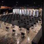 El Teatro San Martín funciona como centro de vacunación contra el Covid-19