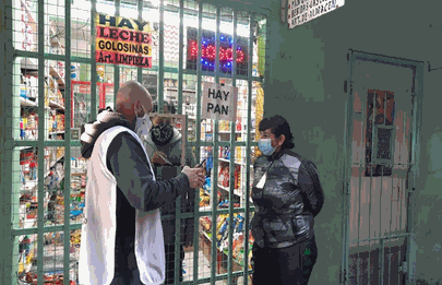 Concientización sobre el “voto migrante” en Bajo Flores