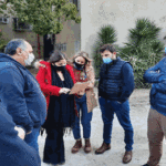 La Ministra Muzzio visto obras en el Complejo habitacional Soldati