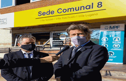 Nuevas oficinas de Orientación y Denuncia del Ministerio Público Fiscal en la Comuna 8