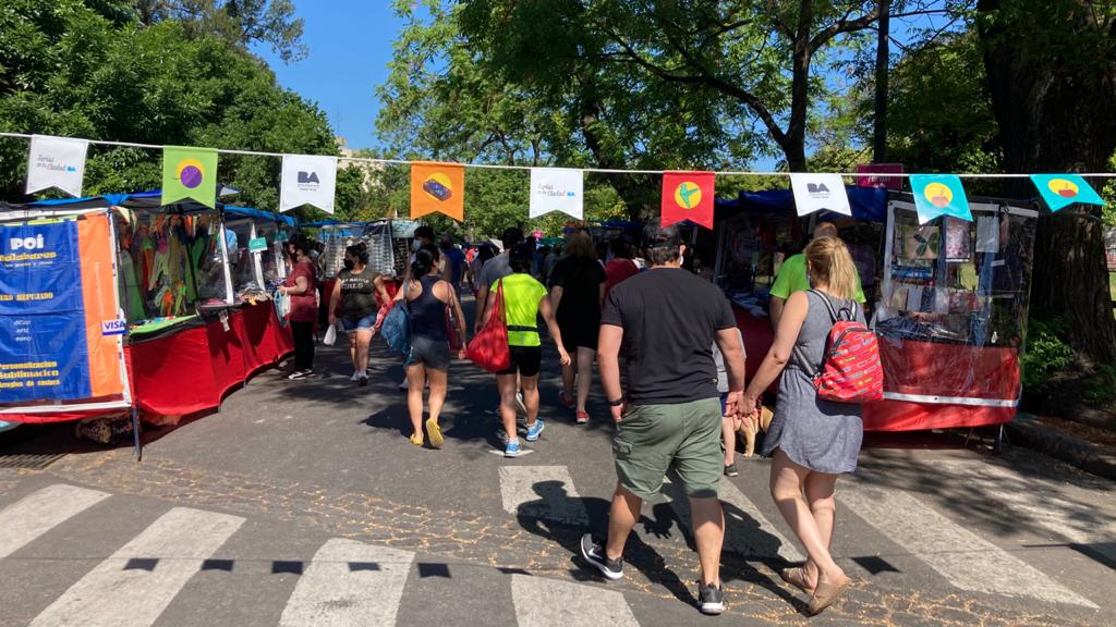 Por el confinamiento express, este fin de semana tampoco abrirá la feria del Parque Saavedra