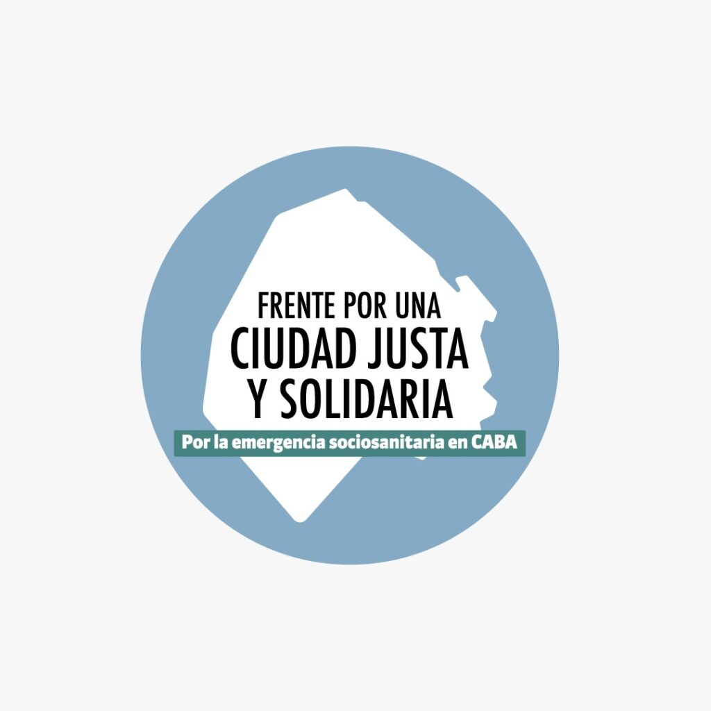 Lanzamiento y comunicado del Frente por una Ciudad Justa y Solidaria
