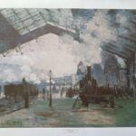 Subastan láminas con obras de arte a beneficio de la Biblioteca Estación Coghlan