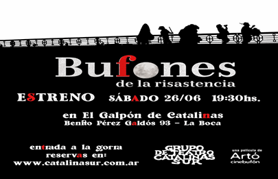 Vuelve a abrir sus puertas la sala de teatro Catalinas Sur