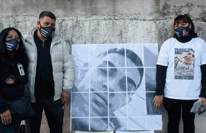 Homenaje a Facundo Scalzo en el barrio Rivadavia