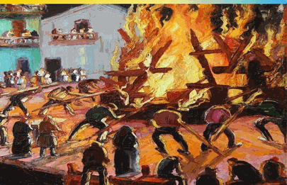 El Museo Benito Quinquela Martín celebra la noche de San Juan 2021