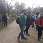 La Junta Comunal de la Comuna 9 recorrió el Parque Avellaneda