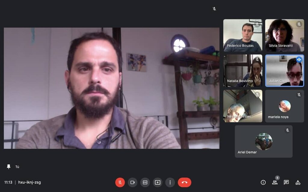 Reunión del mes de junio de la Junta Comunal 7