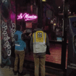 Fiesta clandestina con más de 100 personas en un bar de Barracas