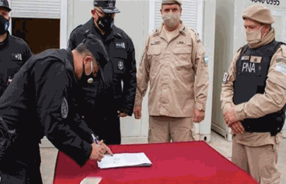 La Prefectura se retiró definitivamente de la villa 21-24 y Zavaleta