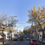 Persecución, tiroteo y choque en Flores