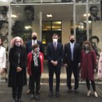 Pedro Sánchez visitó el Museo de la Memoria en la ex ESMA