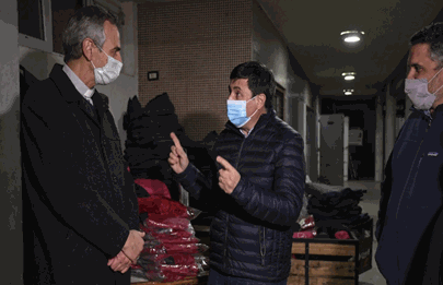 Cáritas se comprometió a participar del Operativo Abrigar