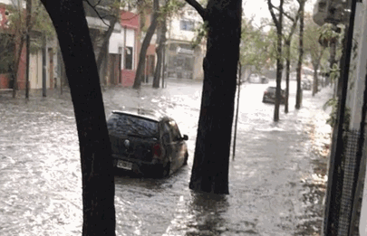 Finalizaron obras para evitar inundaciones en Porque Chacabuco