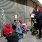 Datos oficiales: en Balvanera y San Cristóbal hay cerca de 165 personas sin techo