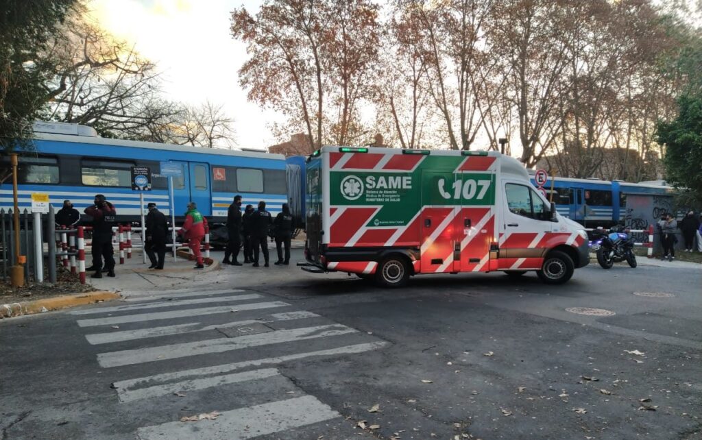 Saavedra: un hombre murió tras arrojarse a las vías del Mitre a la altura de Crisólogo Larralde