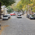 Caballito: la Justicia ordena al Gobierno de la Ciudad reponer el adoquinado de la calle Bogotá