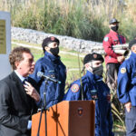 Santilli conmemoró el Día de los Bomberos Caídos, a un año de la Tragedia de Villa Crespo