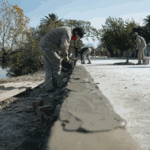 Avanza la construcción del Camino de Sirga junto al Riachuelo