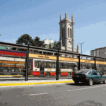 Avanzan las obras de seguridad vial en el Centro de Trasbordo Sáenz de Pompeya