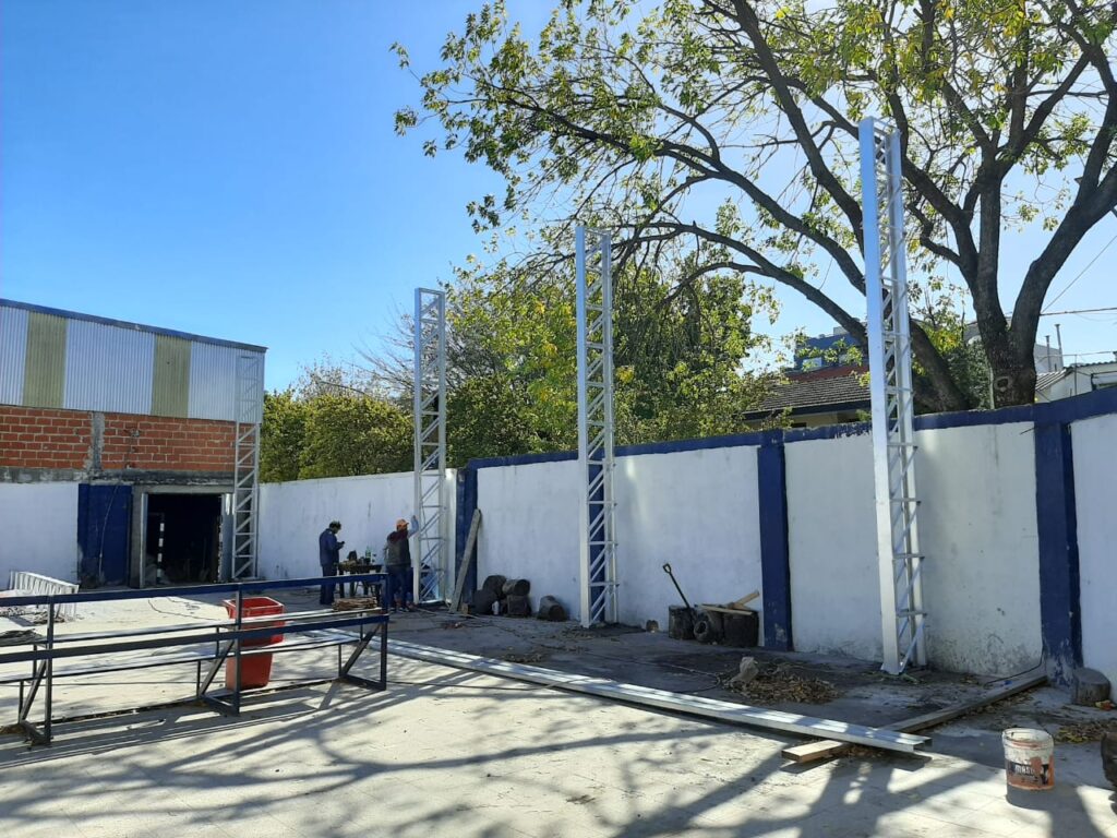 Los 71 años del Club Lamadrid: Nuevas obras para seguir creciendo y atrayendo socios