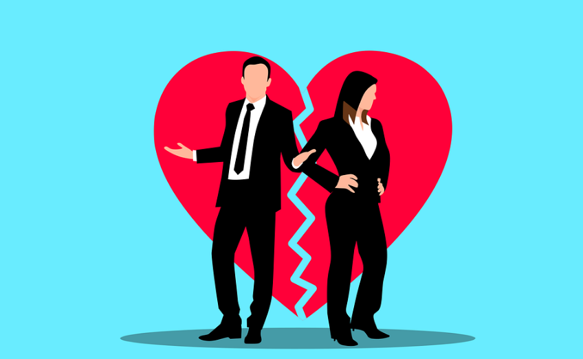 ¿Efecto cuarentena? Por primera vez, hubo más divorcios que casamientos en la Ciudad