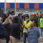 Boedo: una mujer de 86 años falleció en el vacunatorio de San Lorenzo