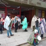 Denuncian problemas en la calefacción de varias escuelas y hubo “frazadazos” de protesta
