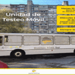 El móvil de testeos de la Corporación Buenos Aires Sur llega a Lugano