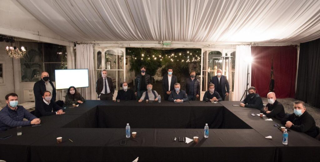 Se reunió la Mesa nacional de Juntos por el Cambio y Rodríguez Larreta pidió “profundizar la unidad”