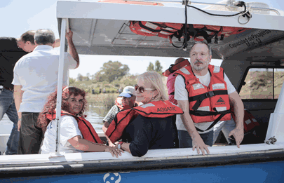 ¿Seguirá Sabbatella al frente de la ACUMAR?