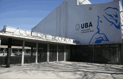 Vuelve la presencialidad a la escuela de la UBA de Villa Lugano