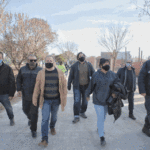 ACUMAR y la Justicia visitaron obras en la Villa 21/24 y costa del Riachuelo