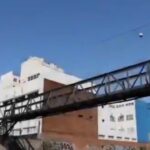 Trenes Argentinos reinaugura el puente peatonal de Bustamante del tren Sarmiento