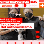 Experiencia única en el autódromo Oscar y Juan Gálvez