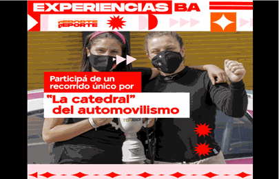 Experiencia única en el autódromo Oscar y Juan Gálvez